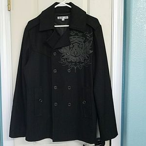 COPY - Archaic Wool Jacket w/Embellishments